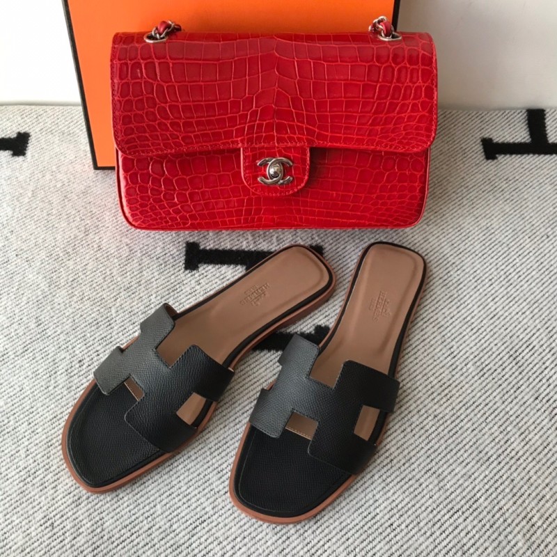 Hermes Oran Sandals