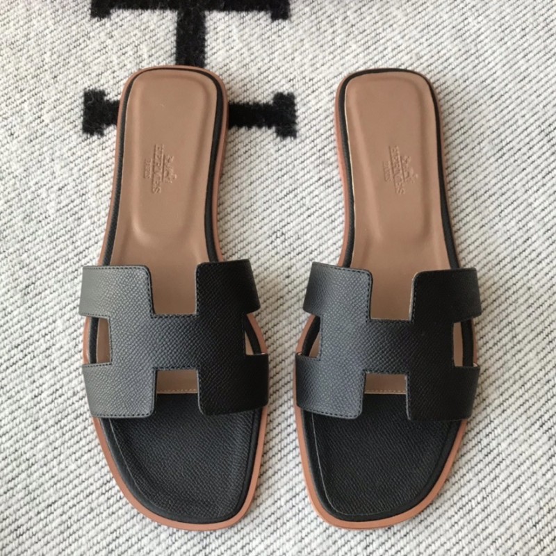 Hermes Oran Sandals