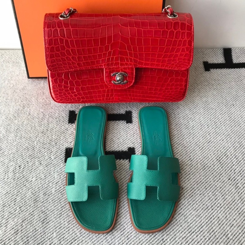 Hermes Oran Sandals