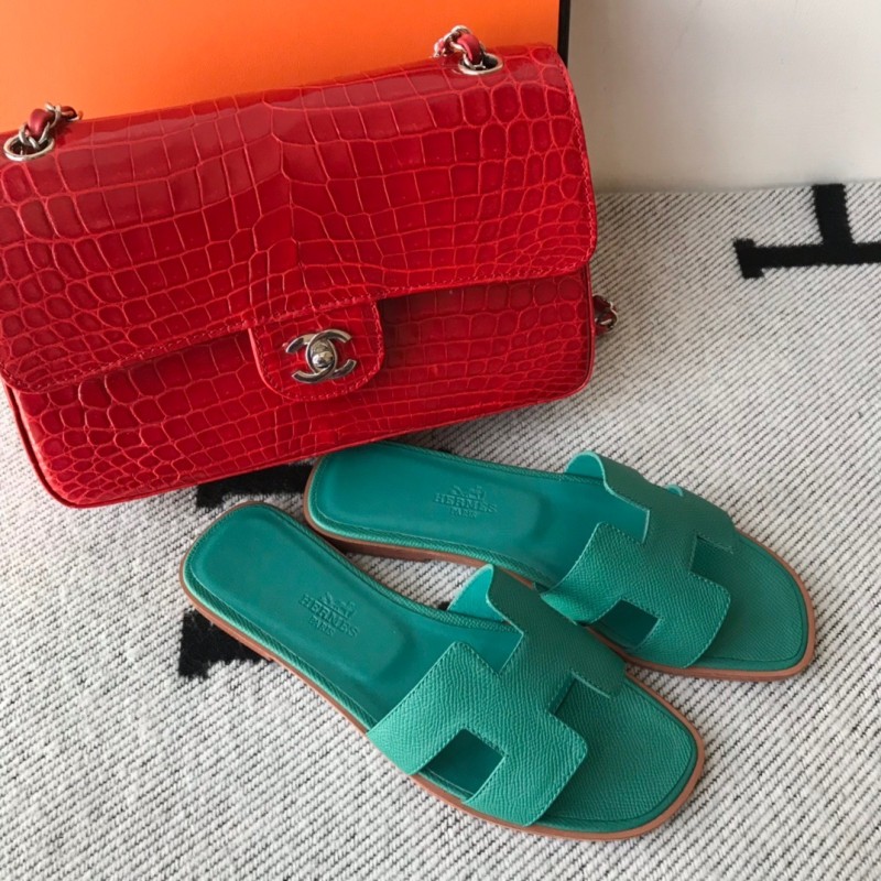 Hermes Oran Sandals