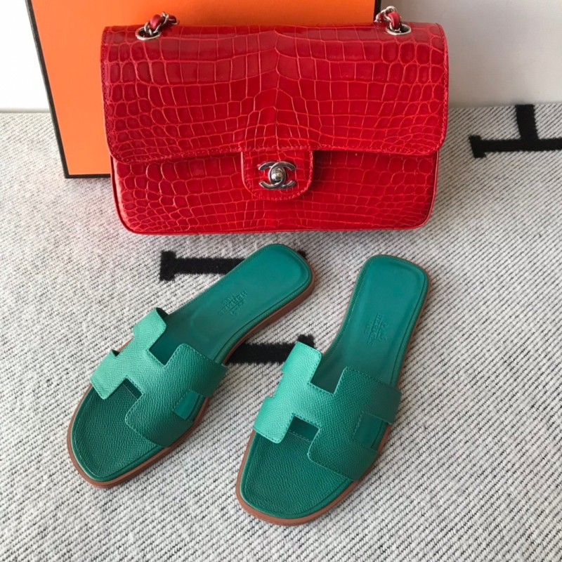 Hermes Oran Sandals