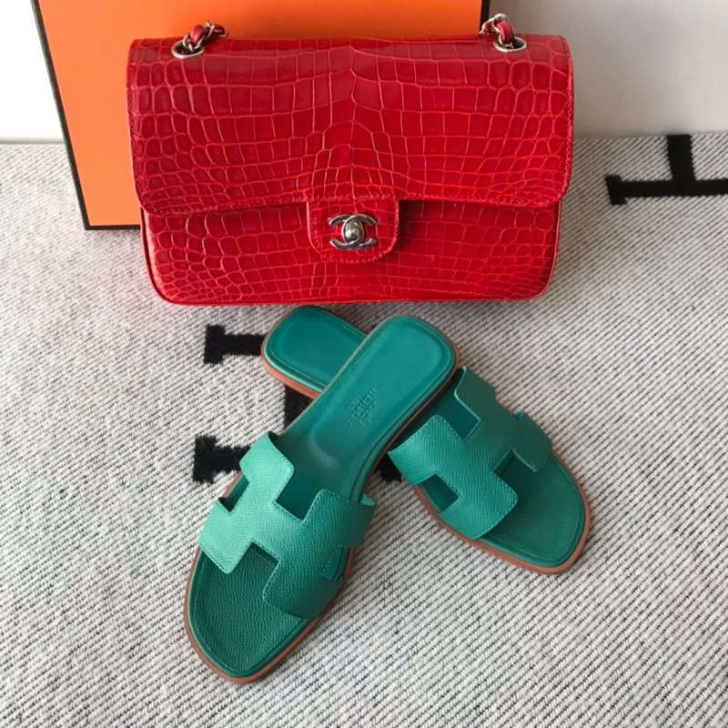 Hermes Oran Sandals