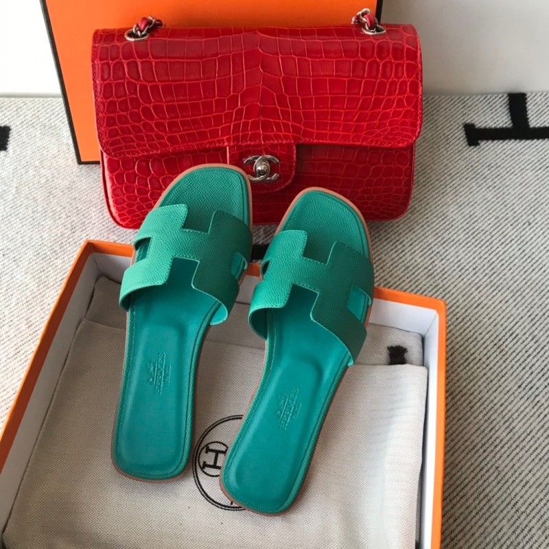 Hermes Oran Sandals