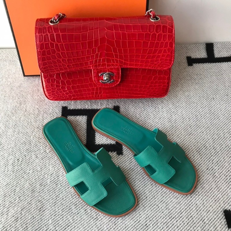 Hermes Oran Sandals