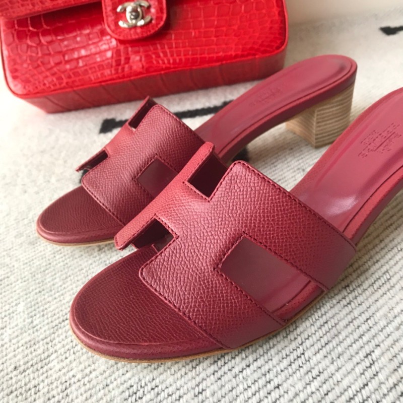 Hermes Oran Sandals