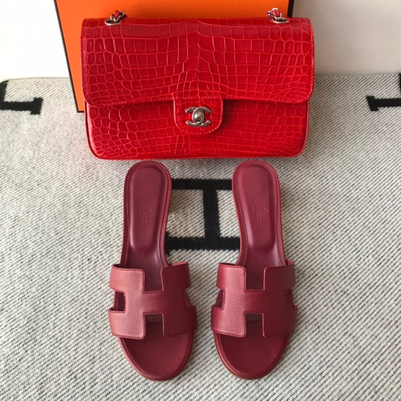 Hermes Oran Sandals