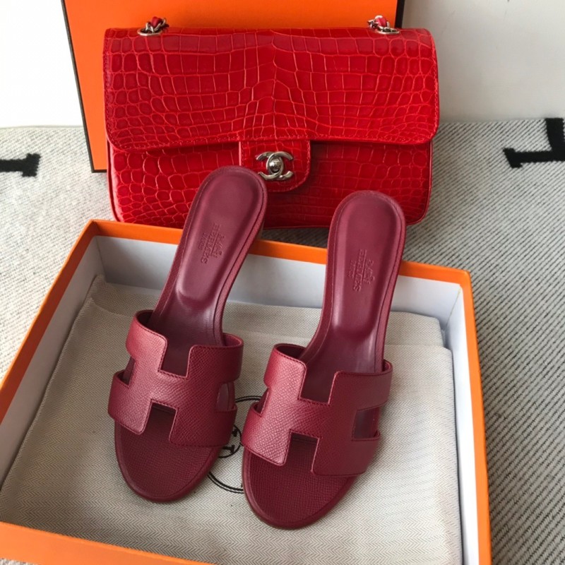 Hermes Oran Sandals