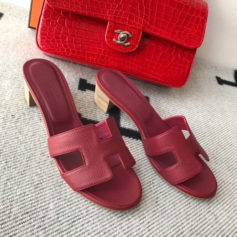 Hermes Oran Sandals