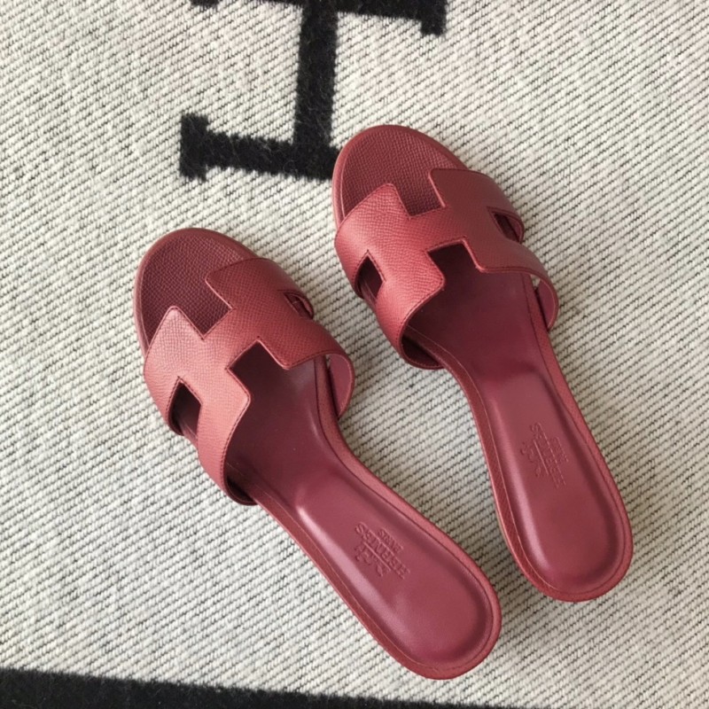 Hermes Oran Sandals