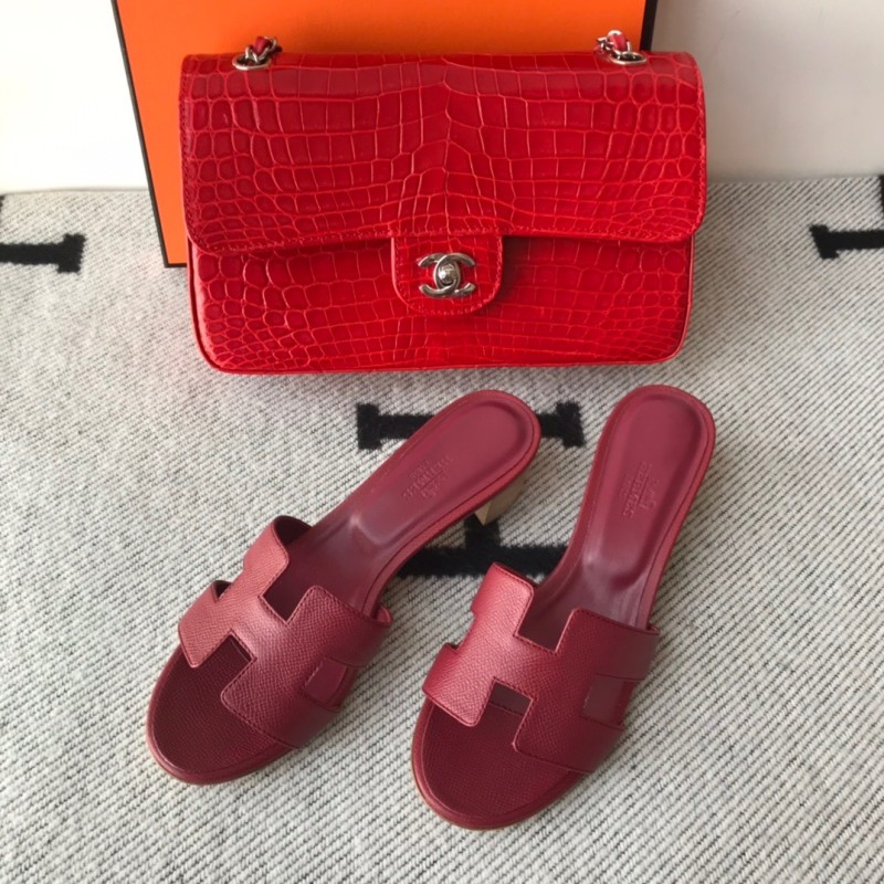 Hermes Oran Sandals