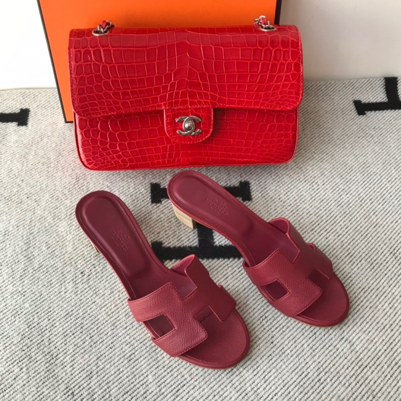 Hermes Oran Sandals