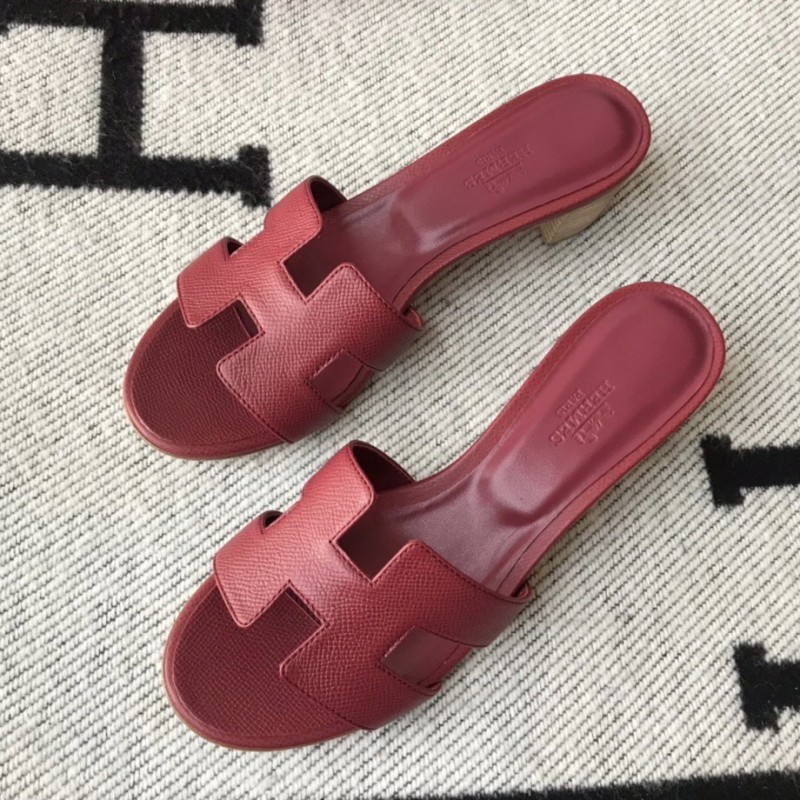 Hermes Oran Sandals