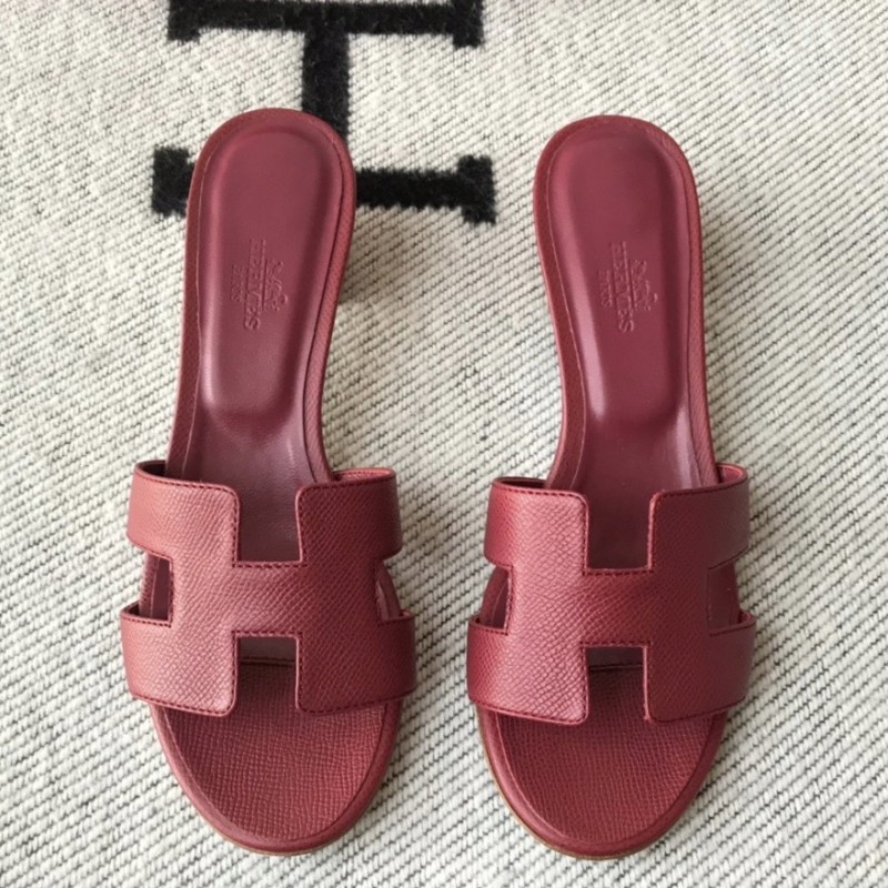 Hermes Oran Sandals