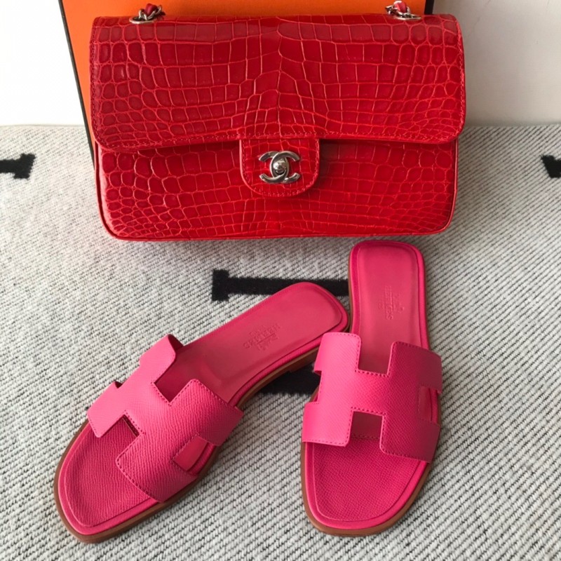 Hermes Oran Sandals