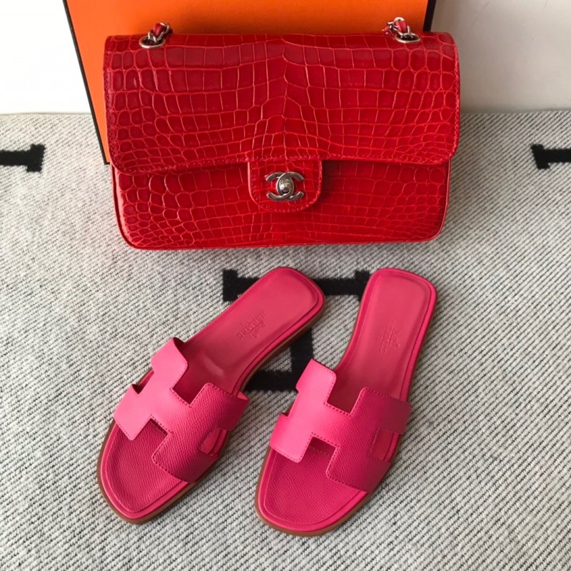 Hermes Oran Sandals