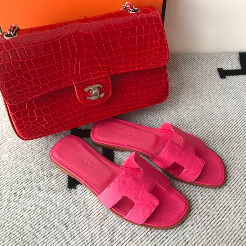 Hermes Oran Sandals