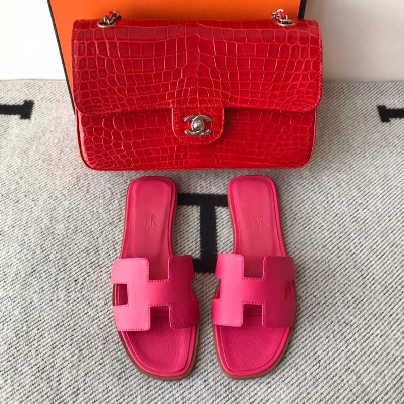 Hermes Oran Sandals