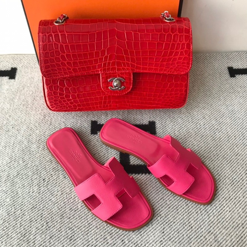 Hermes Oran Sandals