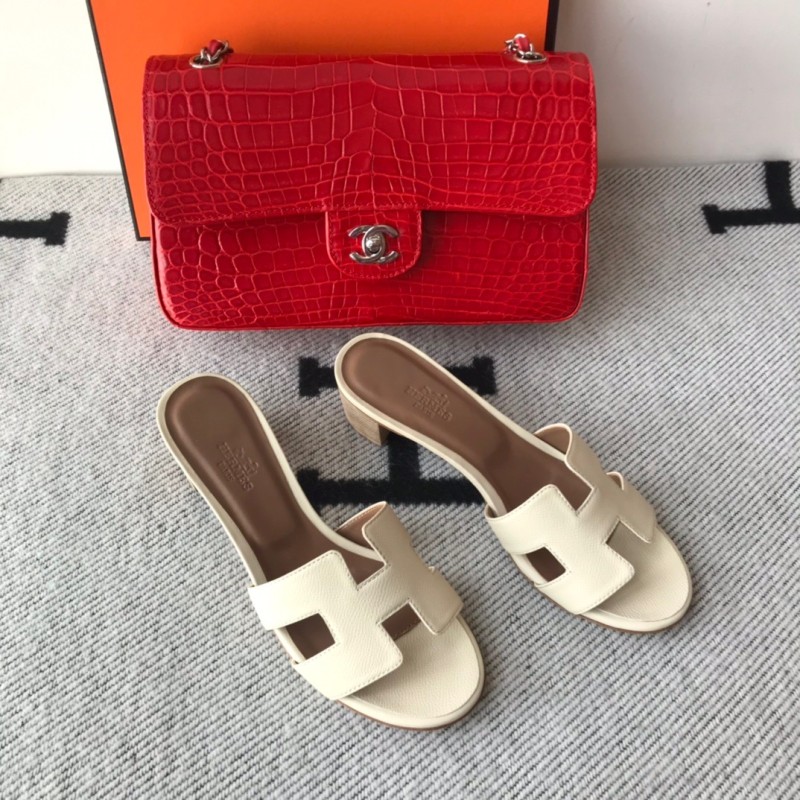 Hermes Oran Sandals