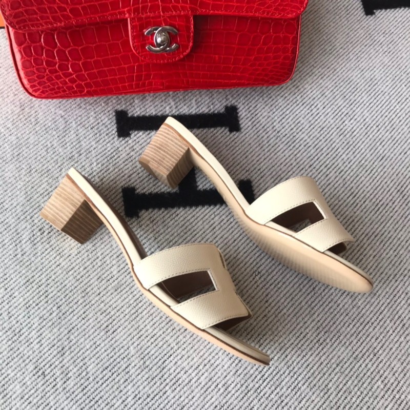 Hermes Oran Sandals