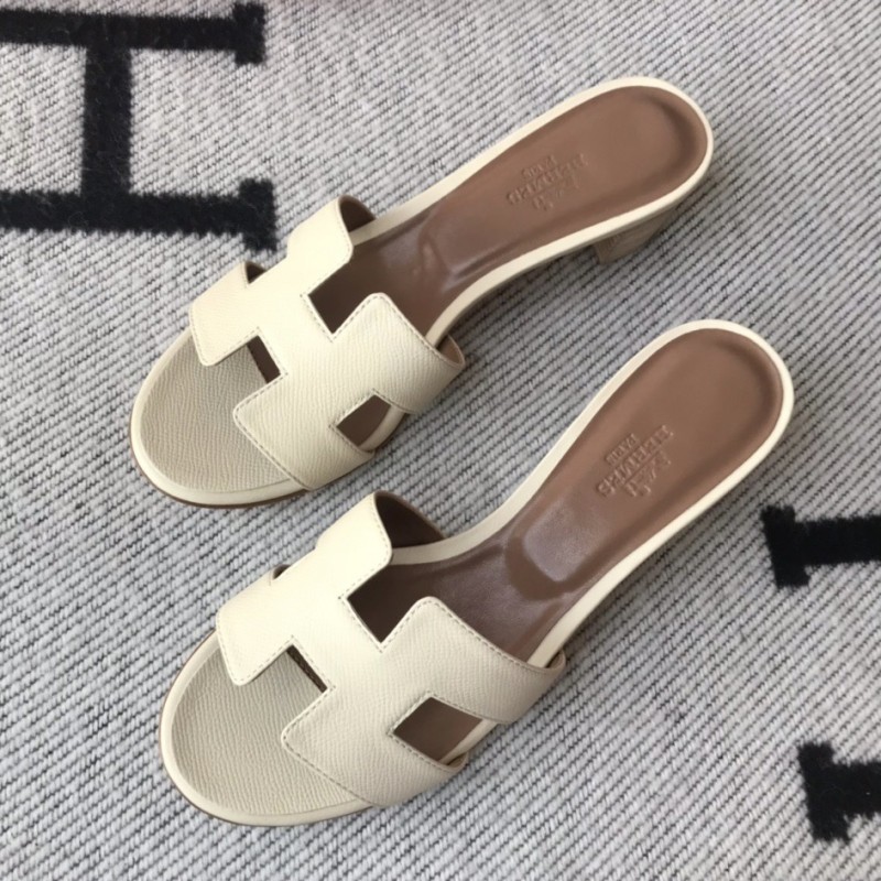 Hermes Oran Sandals