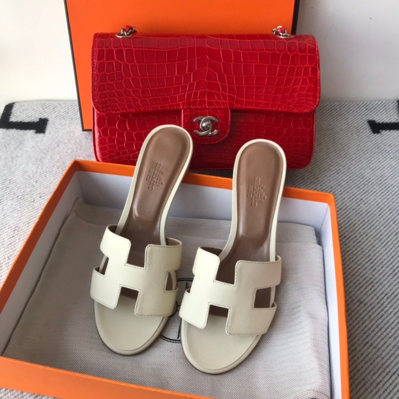 Hermes Oran Sandals