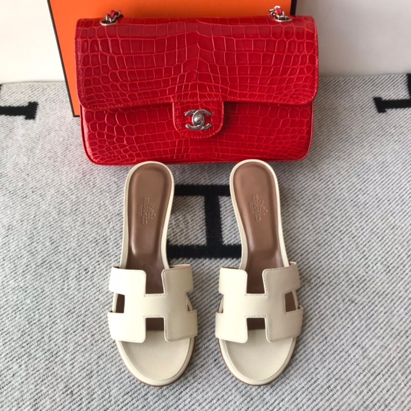 Hermes Oran Sandals