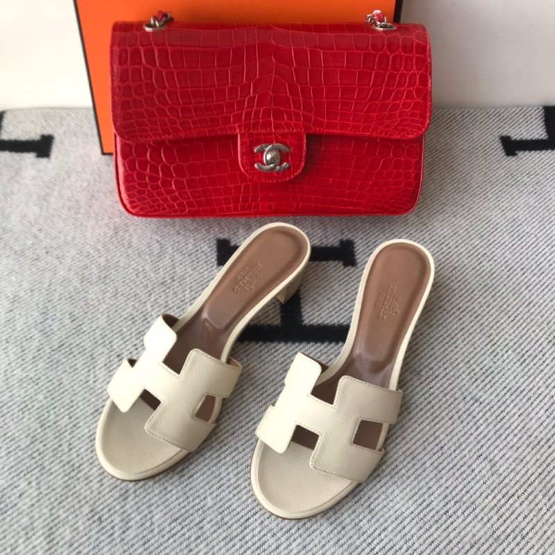 Hermes Oran Sandals