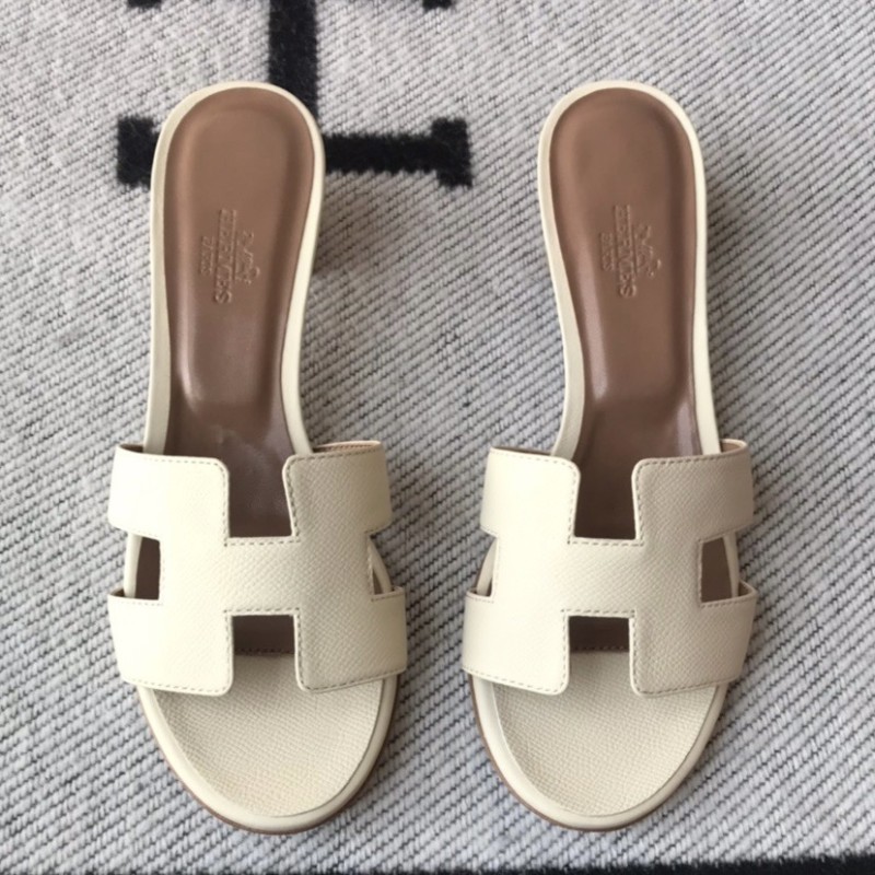 Hermes Oran Sandals