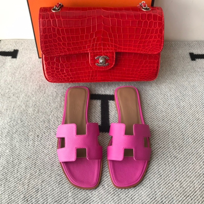 Hermes Oran Sandals