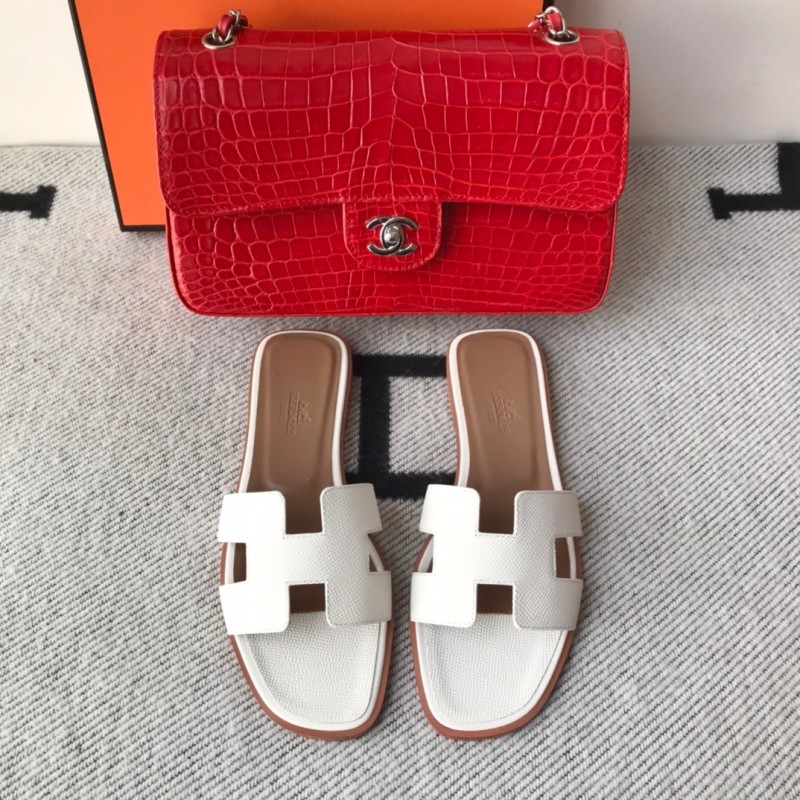 Hermes Oran Sandals