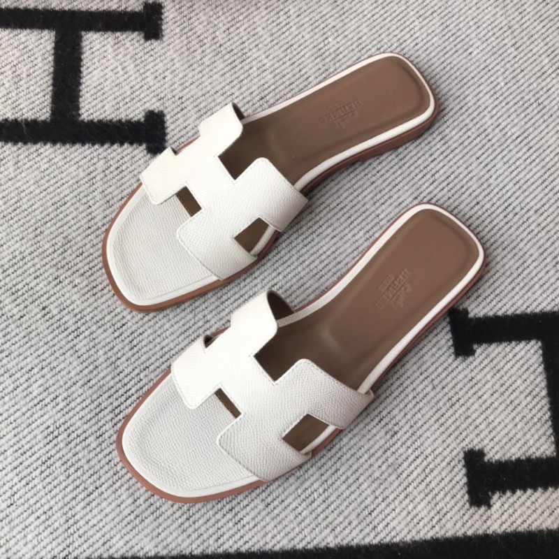 Hermes Oran Sandals