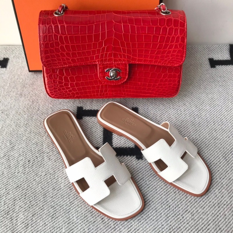 Hermes Oran Sandals