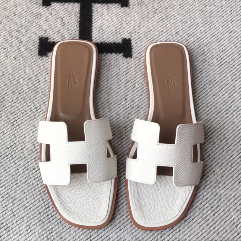 Hermes Oran Sandals