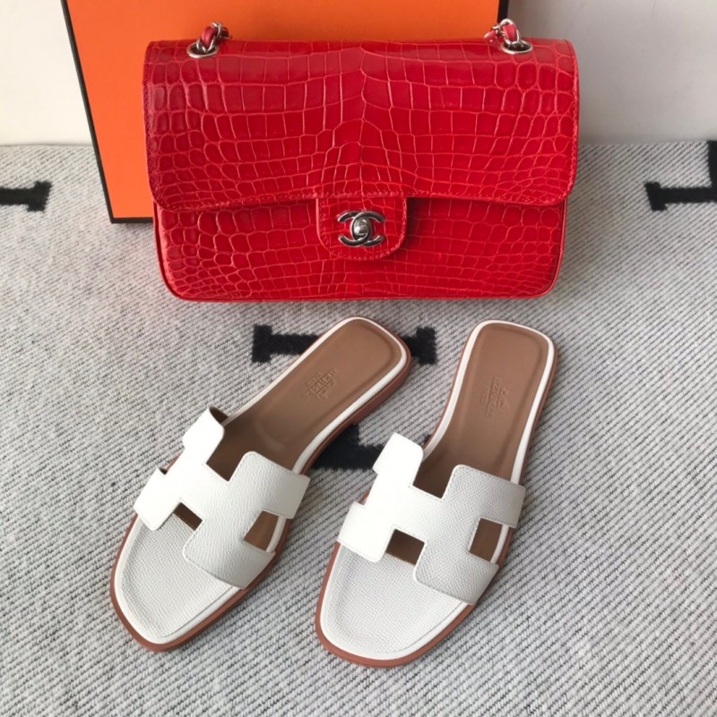 Hermes Oran Sandals