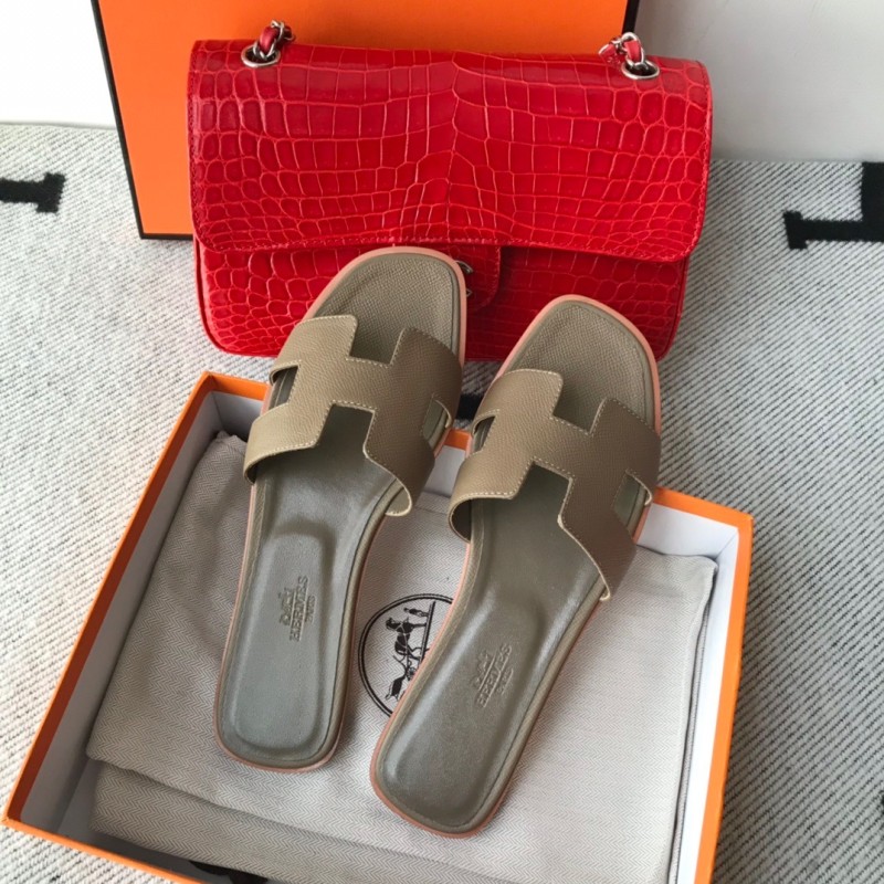 Hermes Oran Sandals