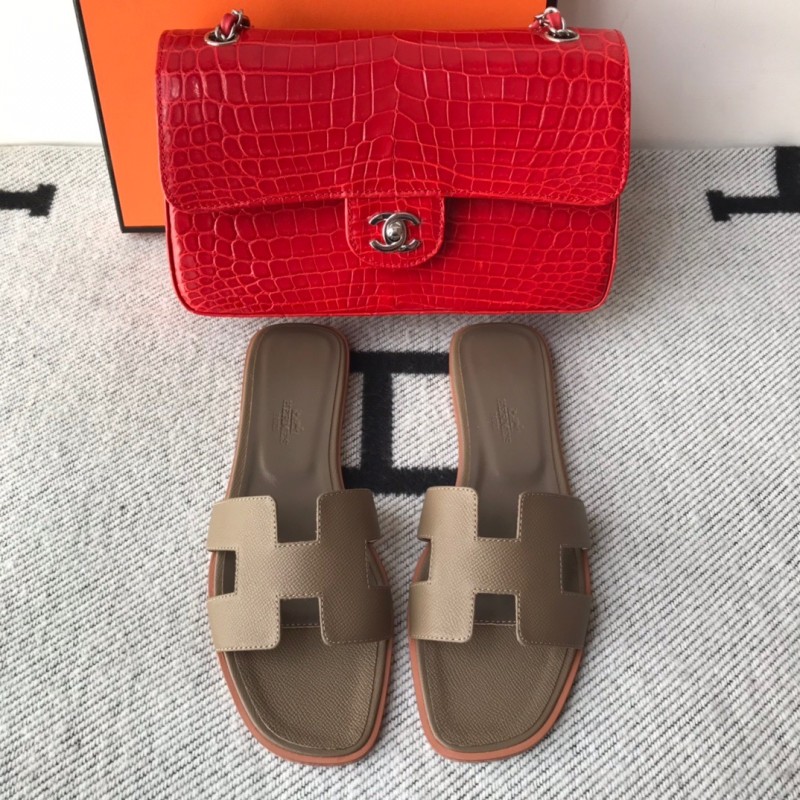 Hermes Oran Sandals