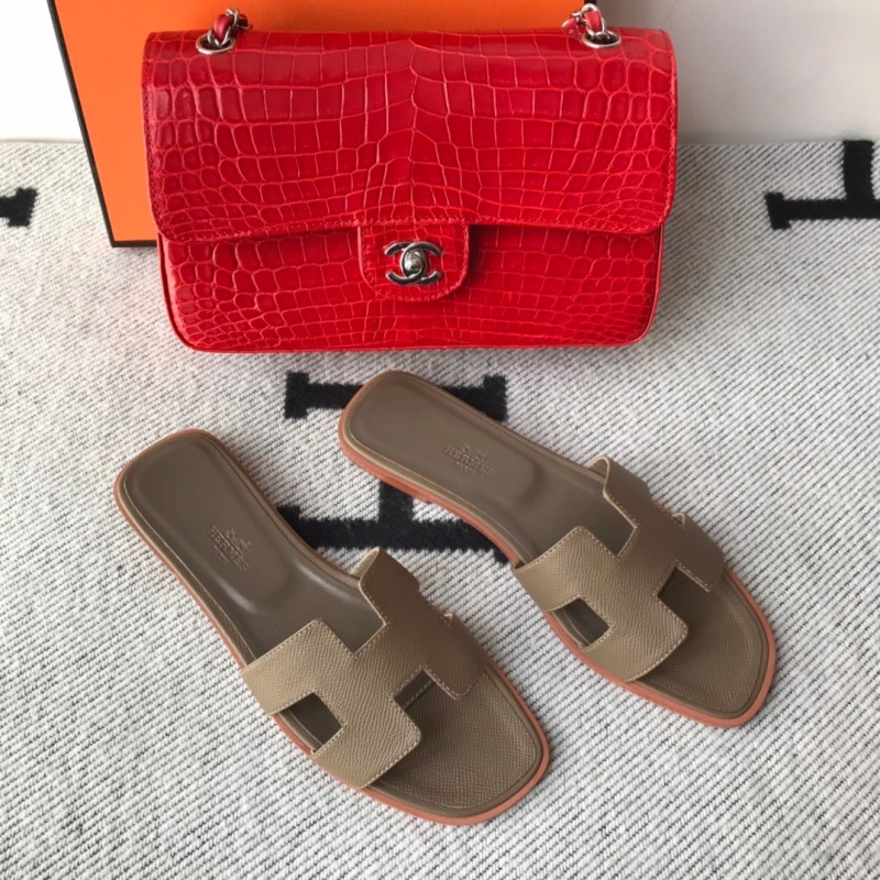 Hermes Oran Sandals