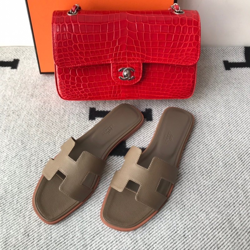 Hermes Oran Sandals