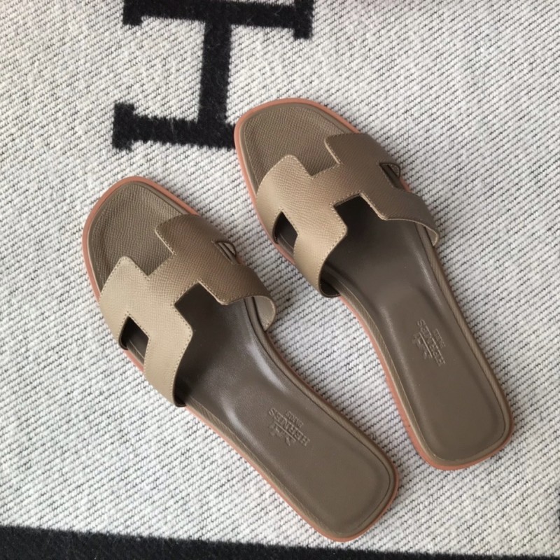 Hermes Oran Sandals