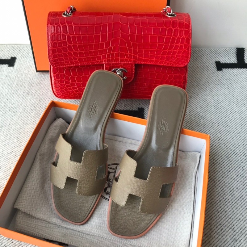 Hermes Oran Sandals