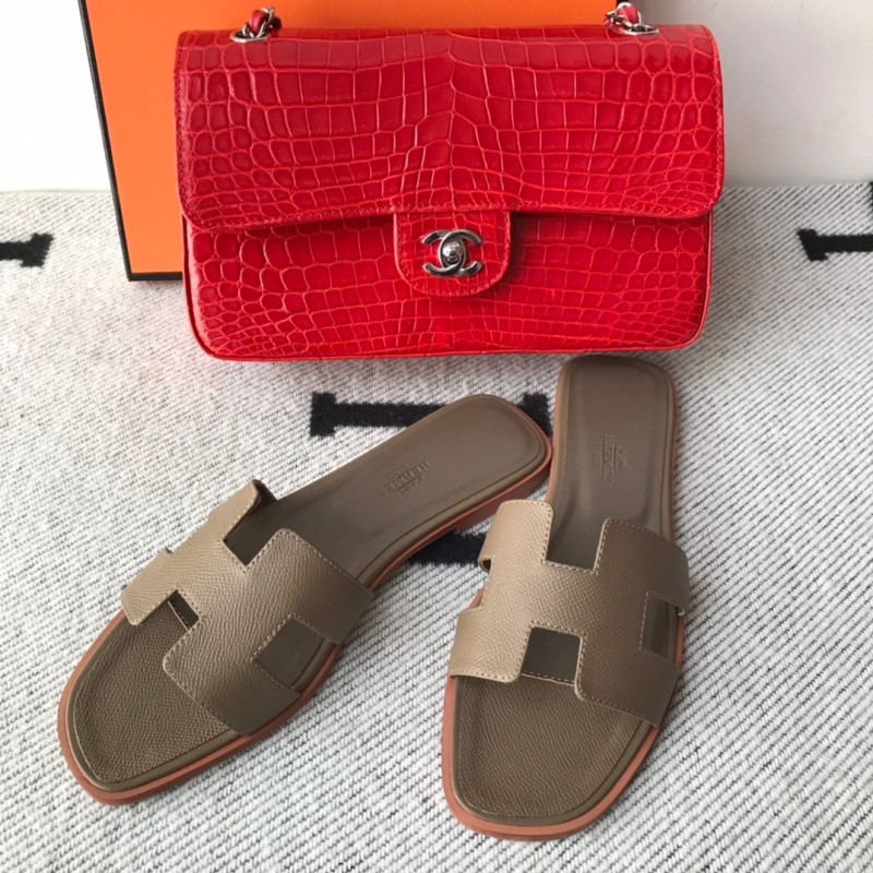 Hermes Oran Sandals