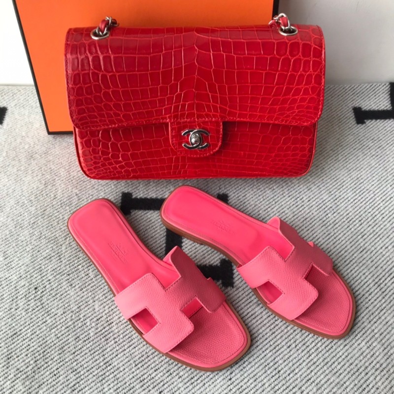 Hermes Oran Sandals