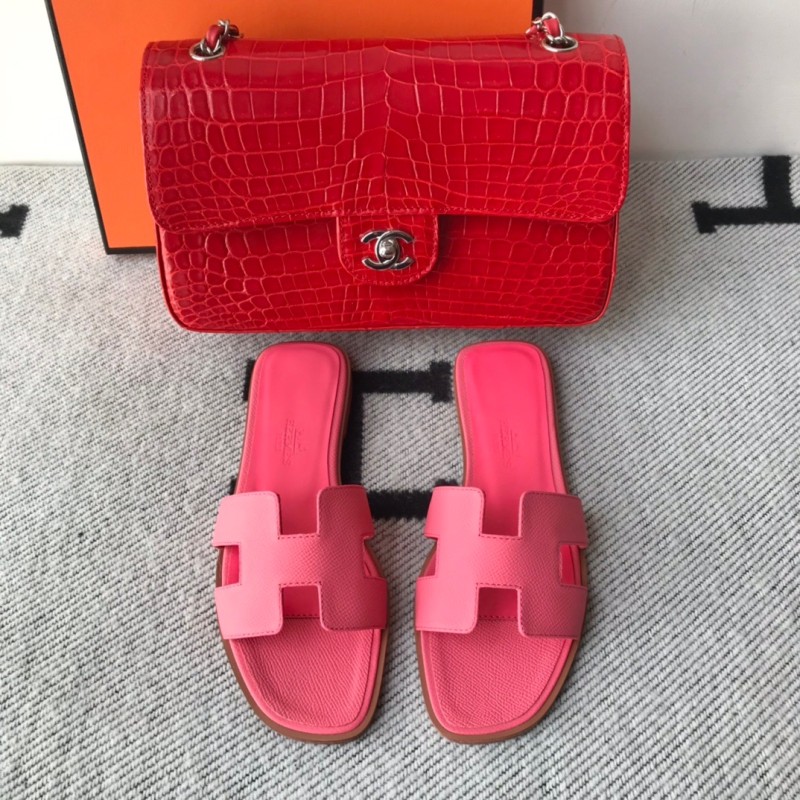 Hermes Oran Sandals