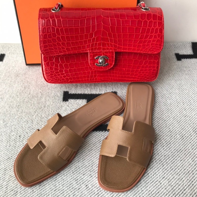 Hermes Oran Sandals