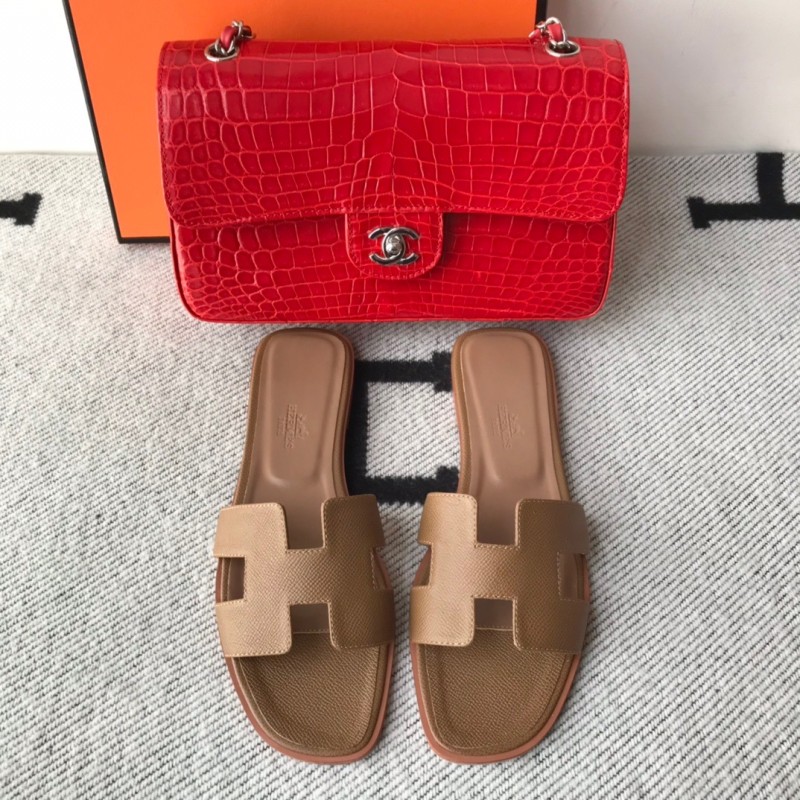 Hermes Oran Sandals