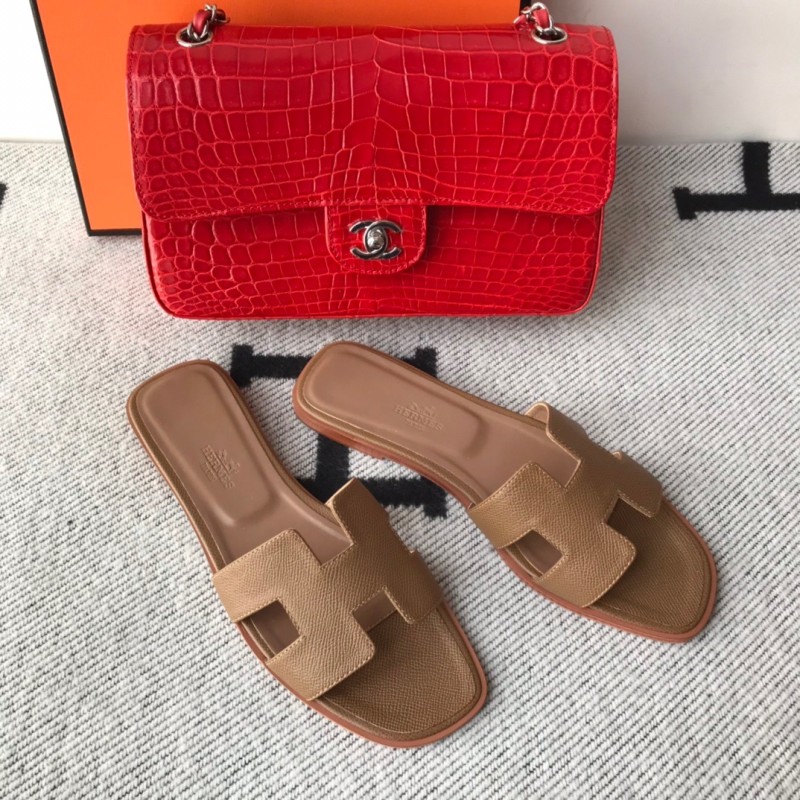 Hermes Oran Sandals