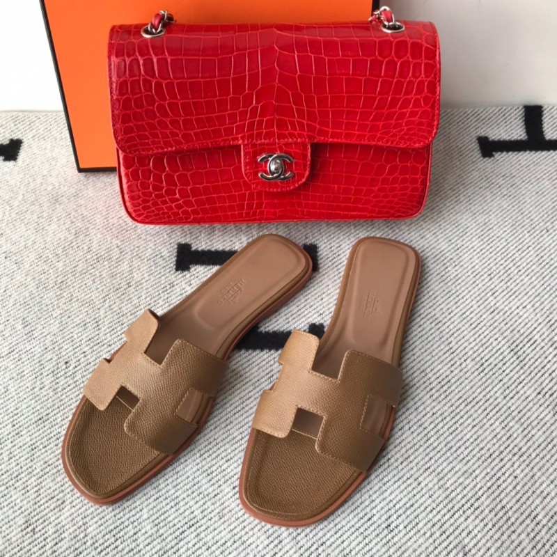 Hermes Oran Sandals