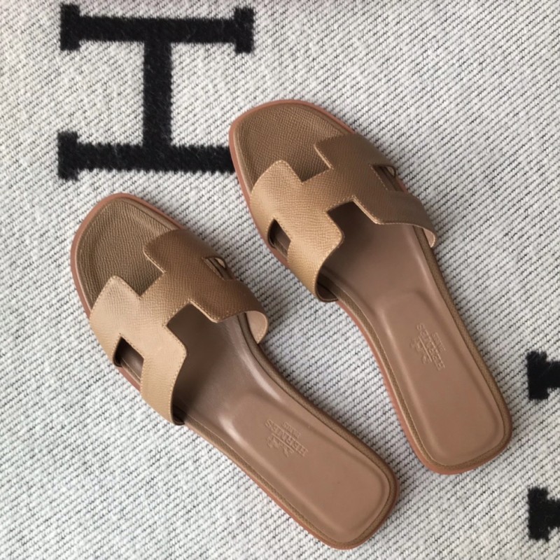 Hermes Oran Sandals