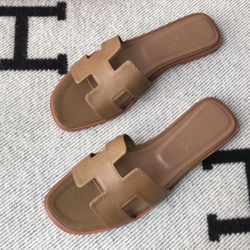 Hermes Oran Sandals